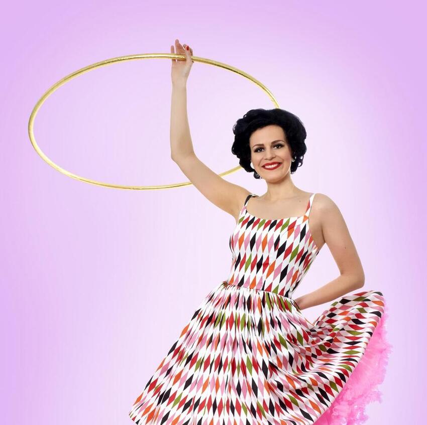 Hula Hop sjov på Horsens Ny Teater