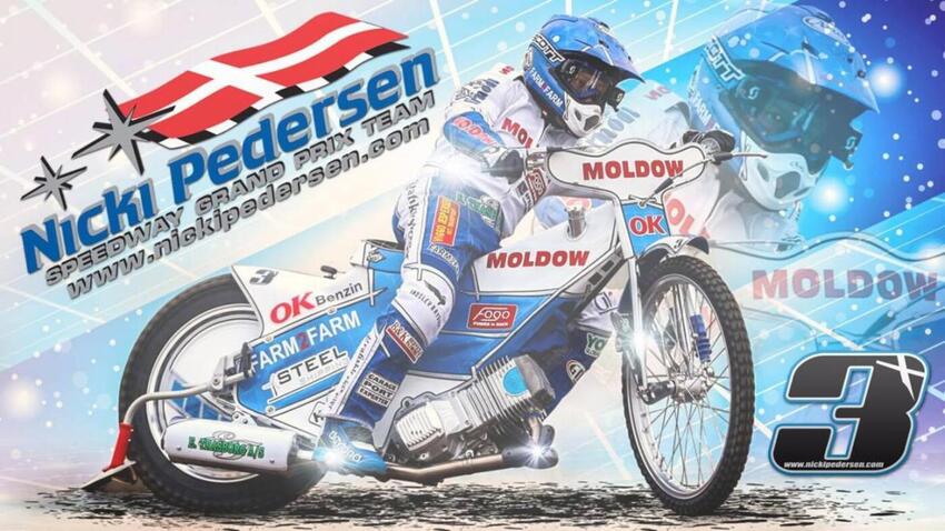3 x verdensmester i speedway Nicki Pedersen og sportsjournalist Tommy Poulsen