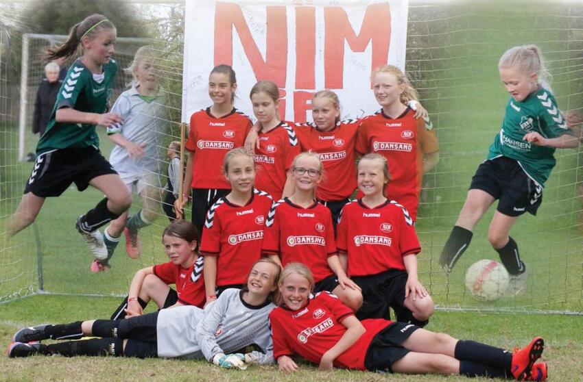 Nim og Østbirk laver fælles fodboldpigehold