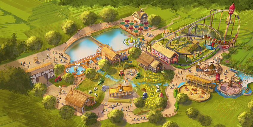 Djurs Sommerland investerer 45 mio. kroner i 10 nye forlystelser til 2015