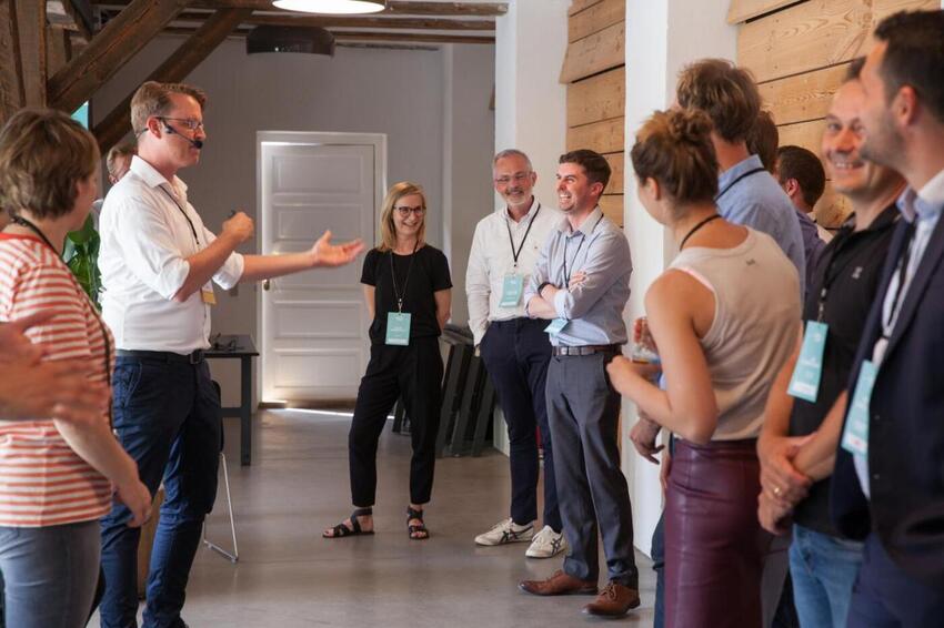 VELUX trækker internationale iværksættere til Østbirk