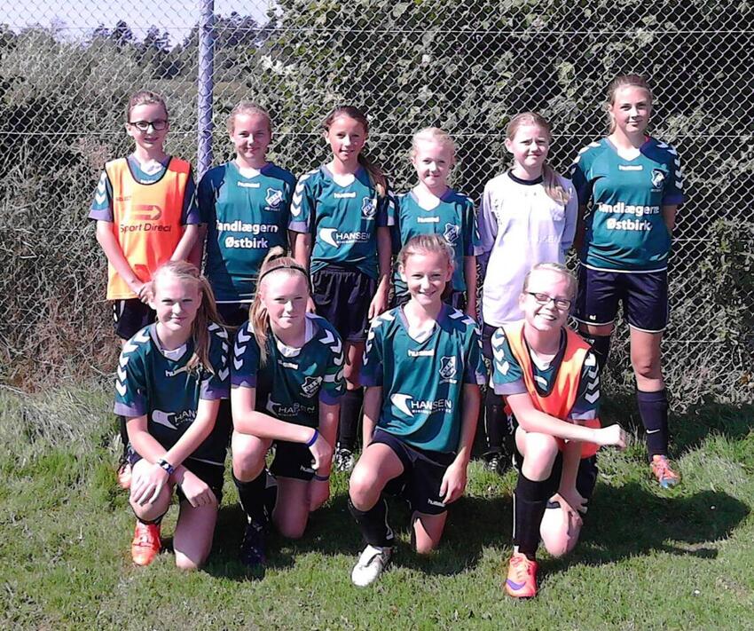 Østbirk kom flyvende fra start