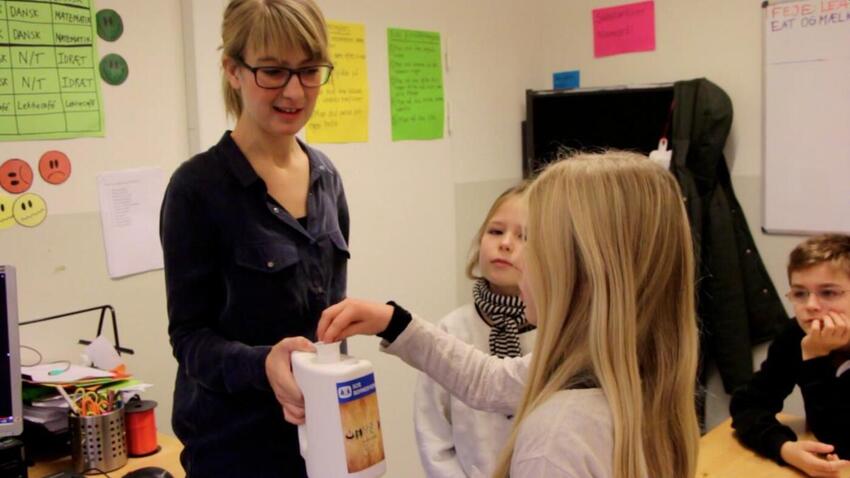 Rekordbeløb fra danske skoleelever til udsatte børn