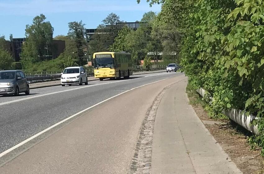 Udvidelsen af Schüttesvej kan give kø