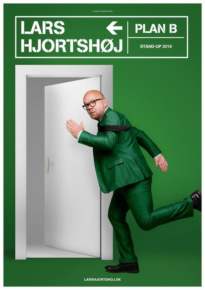 Lars Hjortshøjs Plan B på Horsens Ny Teater