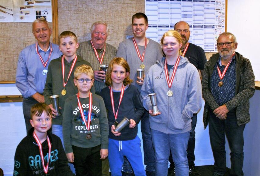 Klubmesterskab 2019 på 50m i Østbirk Skytteforening 