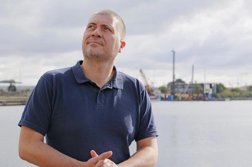 Politisk plattenslageri