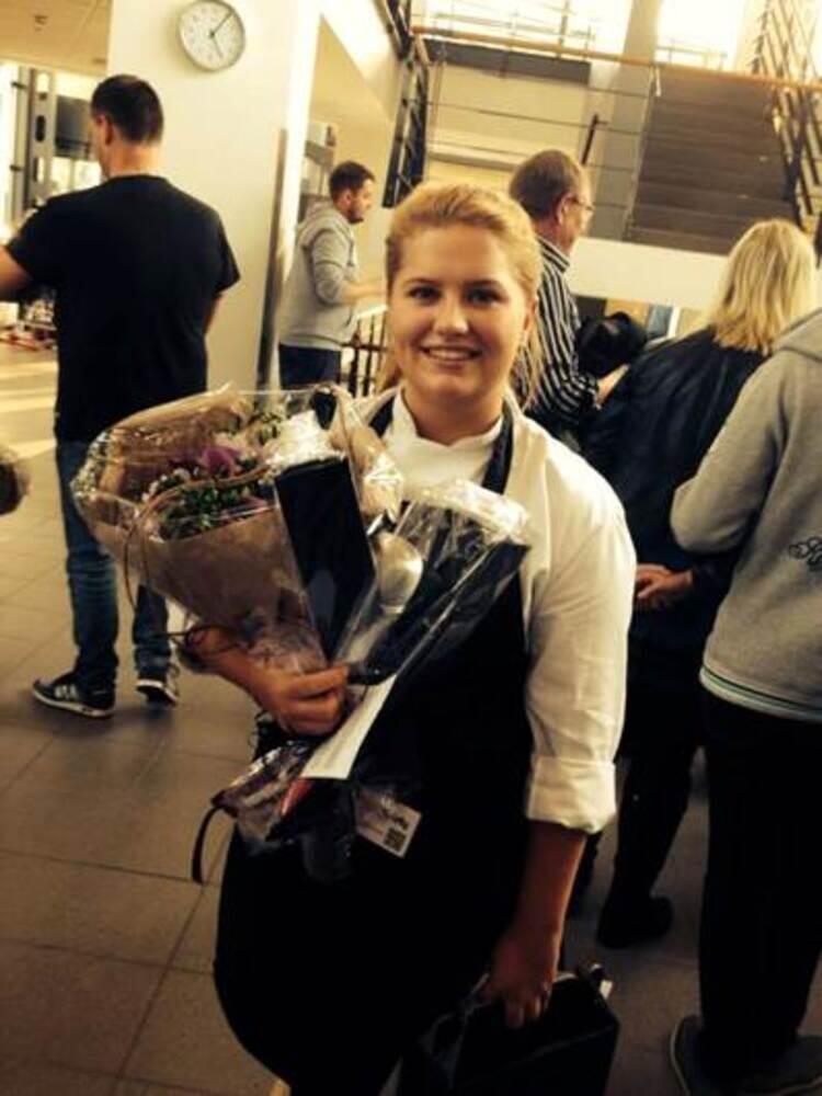 Caterelev tog sølvmedalje med torsk og svinemørbrad