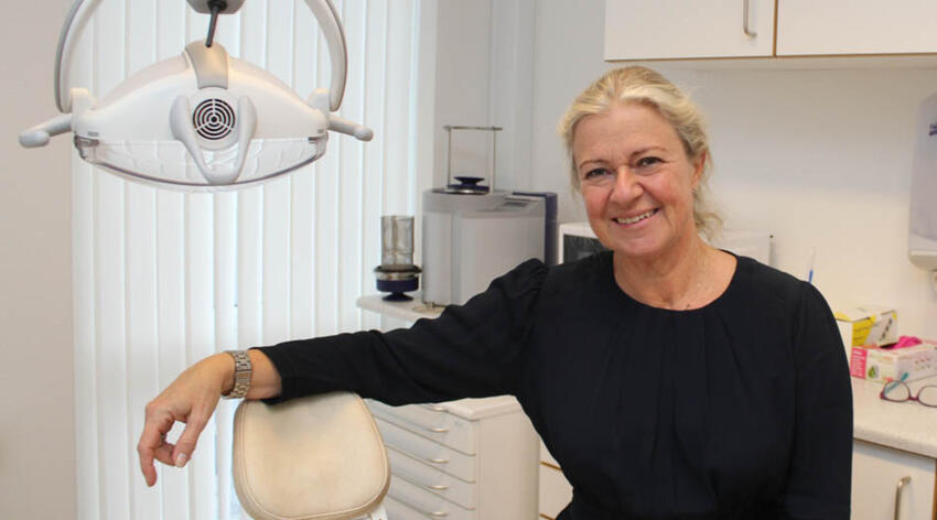 Pia løber med tandplejerprisen