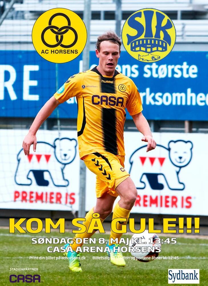 AC Horsens et skridt fra Superligaen