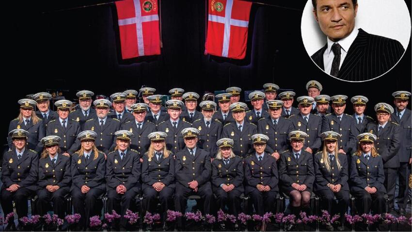 Politiorkestrets julekoncert på Horsens Ny Teater