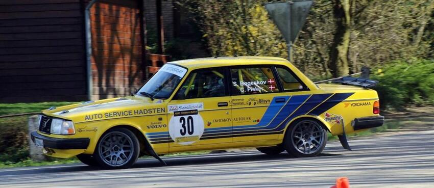 Bøgeskov klar til Frijsenborg Hill Climb