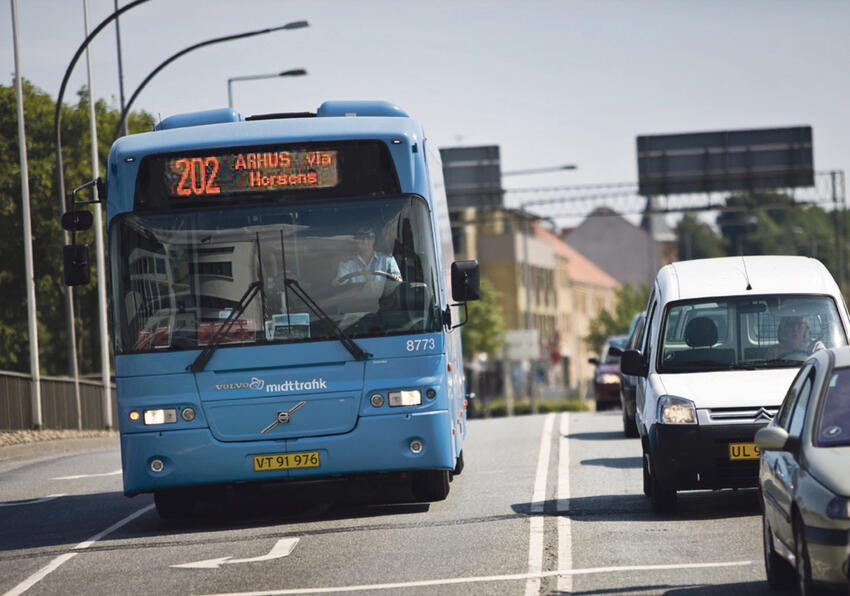 Rute 202 står atter for skud