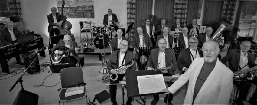 Sankt Pauls Band til Taaning Jazzfestival