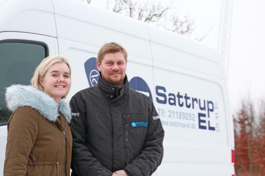Elektriker med base i Sattrup
