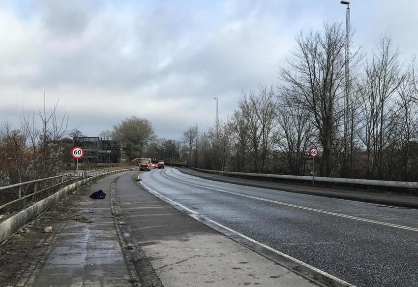 Ny sluse skal styre store vandmængder i Bygholm Sø