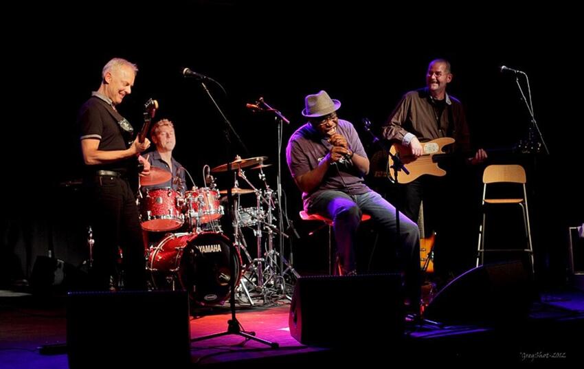 Tight And Sweaty Classic Blues Music