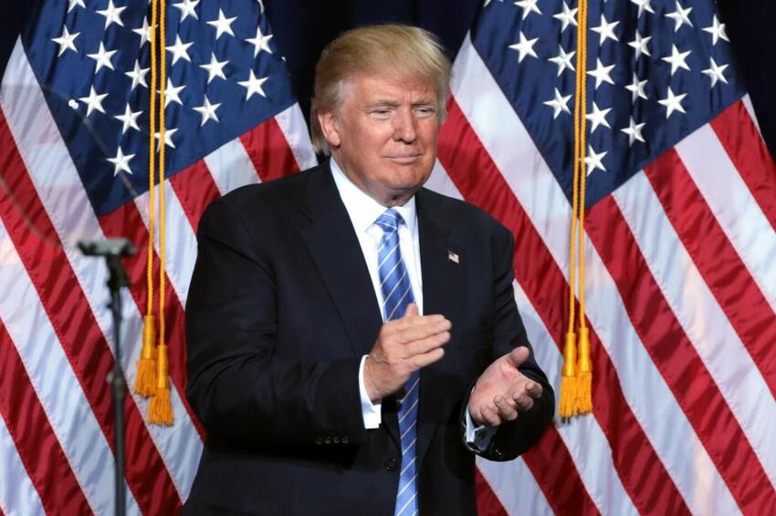 Trump - år et