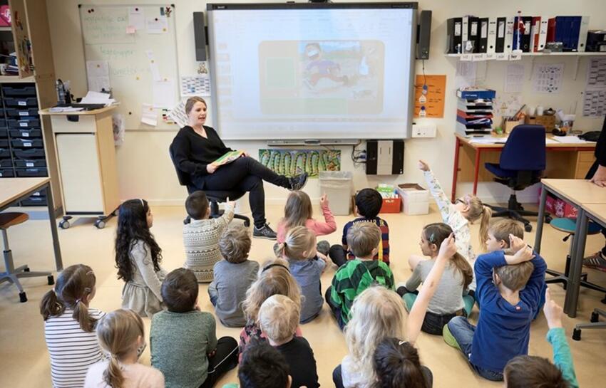 Skoler er i fuld gang med at skabe en mere varieret skoledag