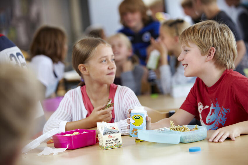 Tid til at søge Skolemælkslegat