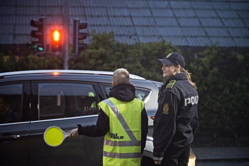 Politiet melder klar til skolestart