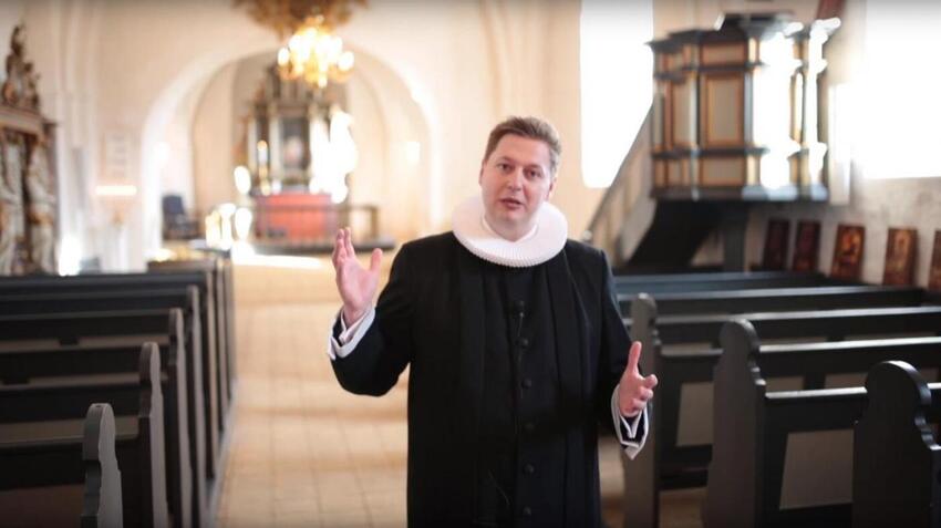 Tom kirke er ikke et problem for Søren