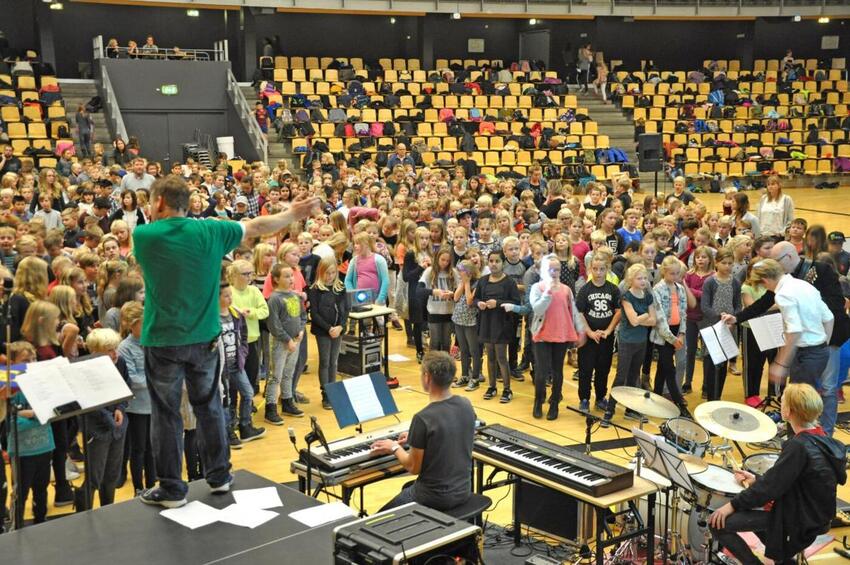750 børn indtager Forum Horsens