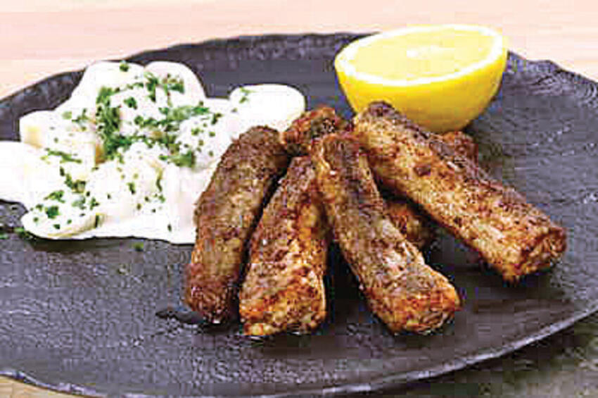 Ålegilde på Restaurant Møllebæk