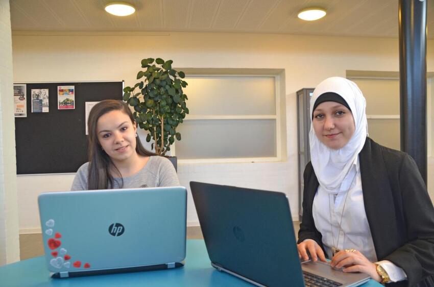 Syriske flygtninge starter deres uddannelse på Step 10