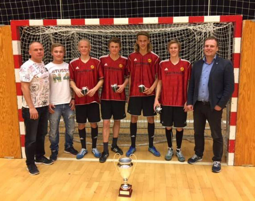 Kongerne af indendørs fodbold kåres til Student CUP 