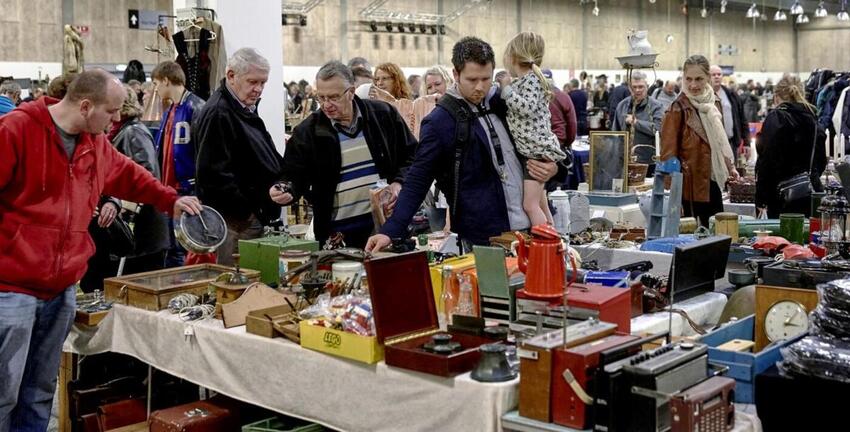 500 udstillere klar til Stumpemarked