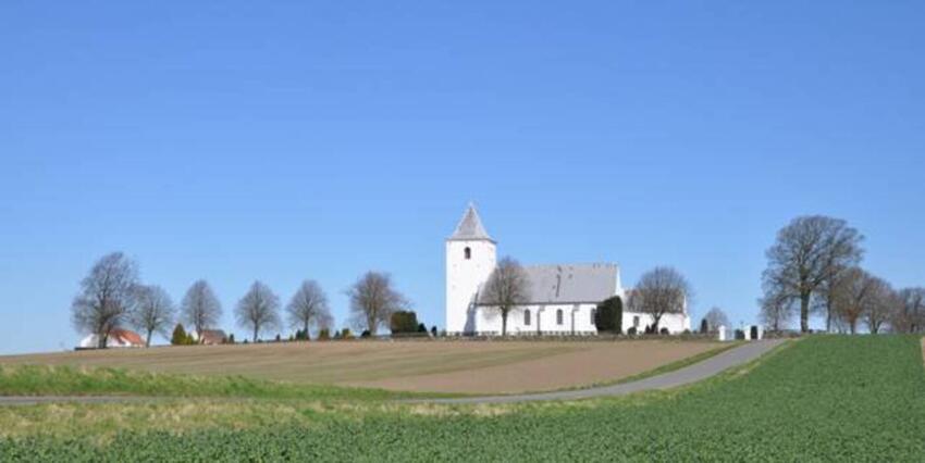 Kongsgård, dåbskirke og detektorfund