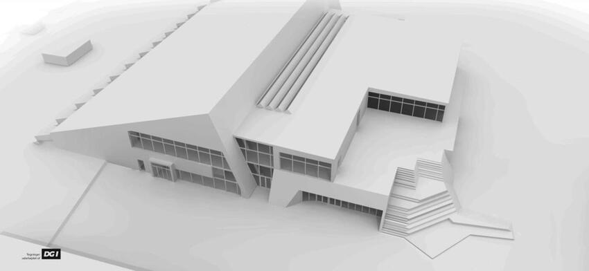 Udviklingen af Hovedgård Multihal er i fuld gang