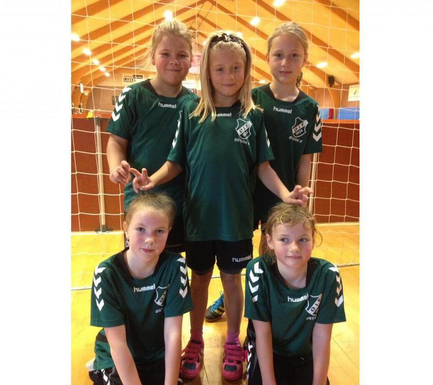 God sæsonstart for ØIFs U10 piger