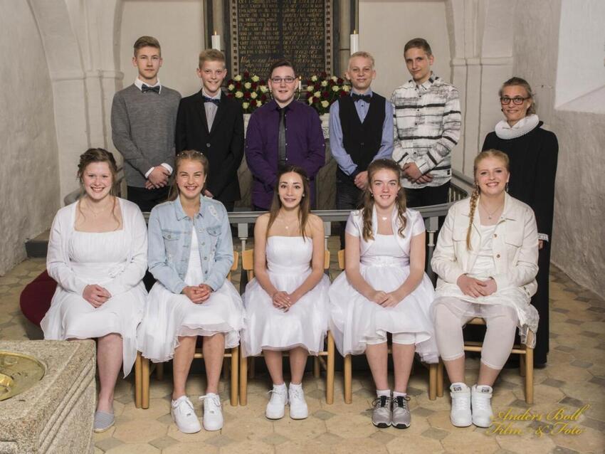 Konfirmeret i Tolstrup Kirke