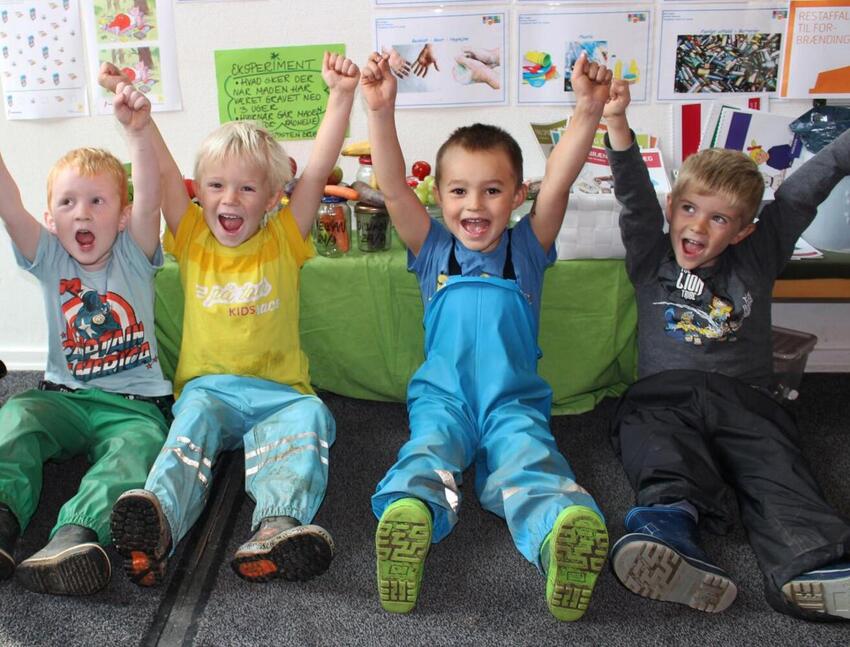 Børnehavebørn skal arbejde med affald og Lego i Mini League 