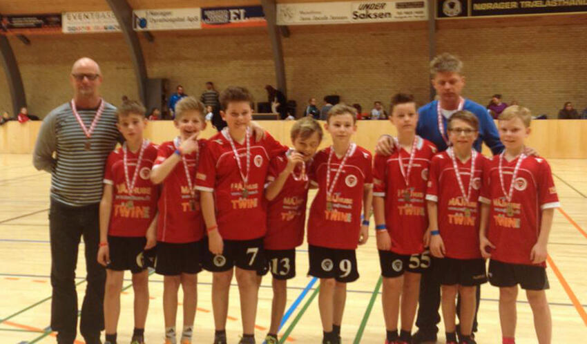 Lunddrenge tog bronzemedaljerne