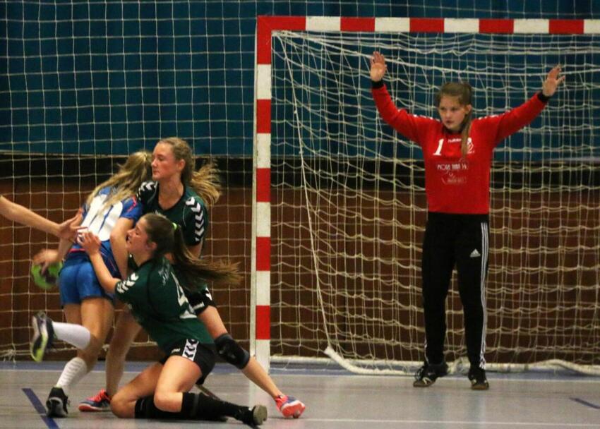 2 point til Brædstrup-Østbirk pigerne