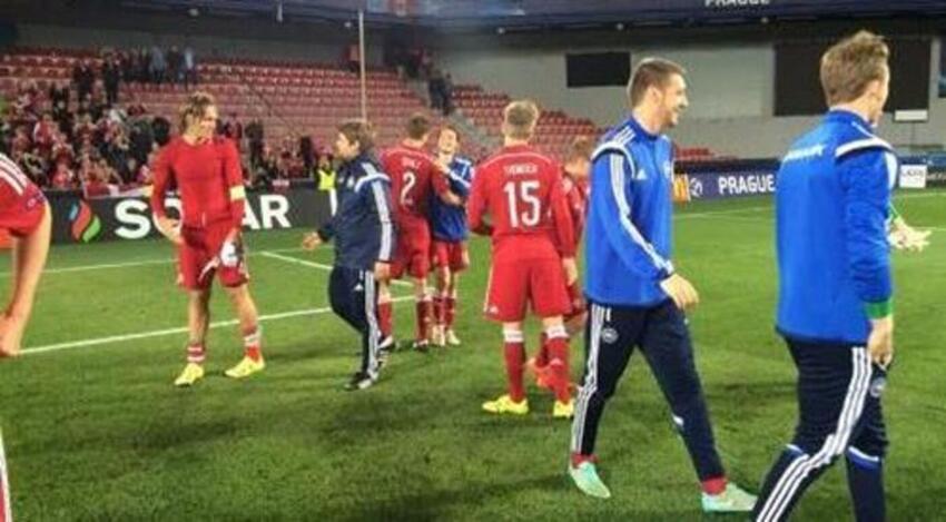 DIF jubler over OL-billet til U21-landsholdet