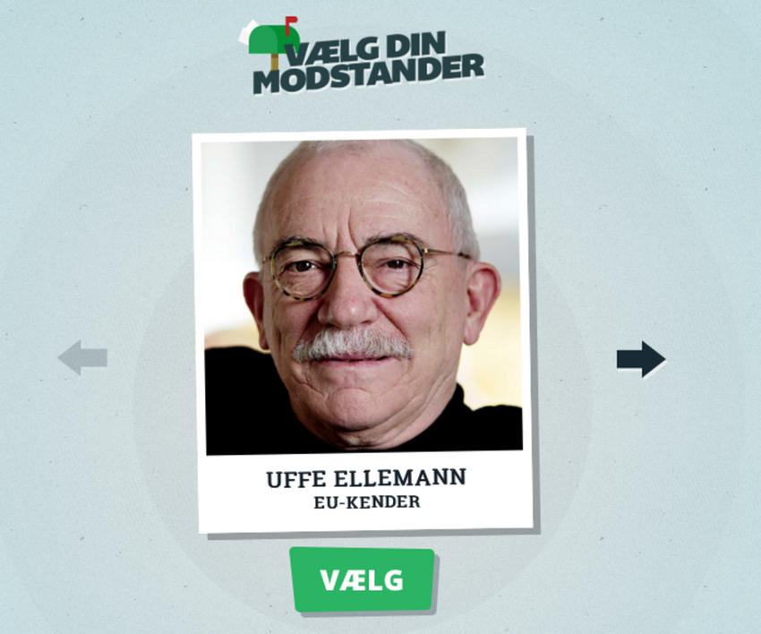Uffe Ellemann-Jensen udfordrer unge til digital tvekamp
