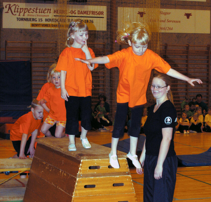 40 års jubilæum i Hovedgård og Omegns Gymnastikforening