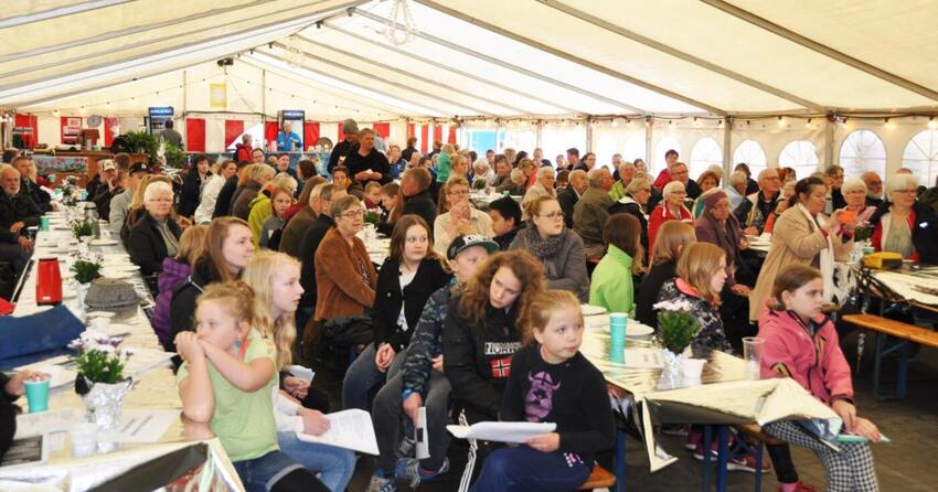 Tak for en fantastisk byfest i Hovedgård