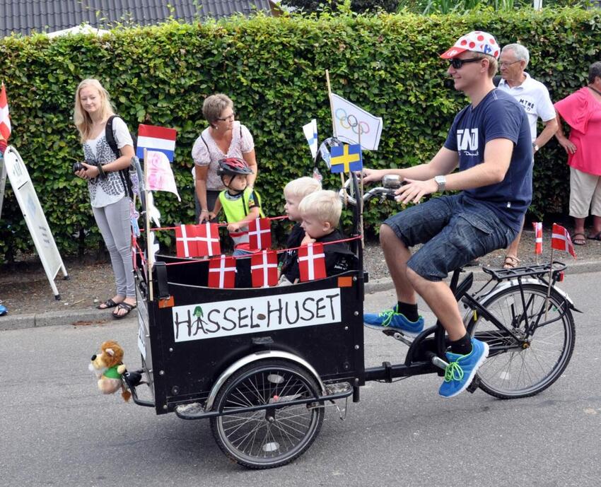 Nu må du have seks børn med i ladcyklen