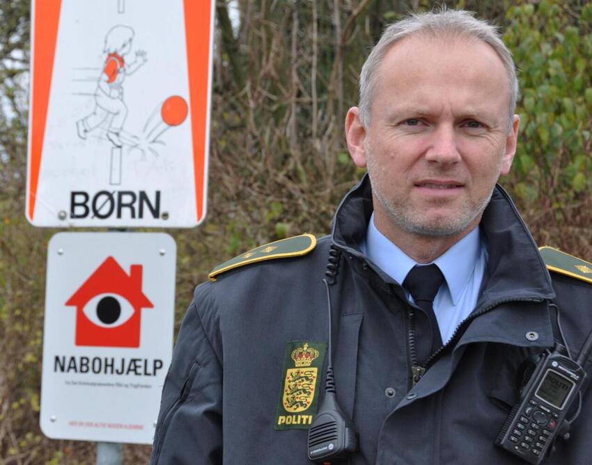 Politi til Kattrup
