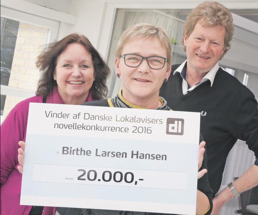 Vinderen er fundet i novellekonkurrence