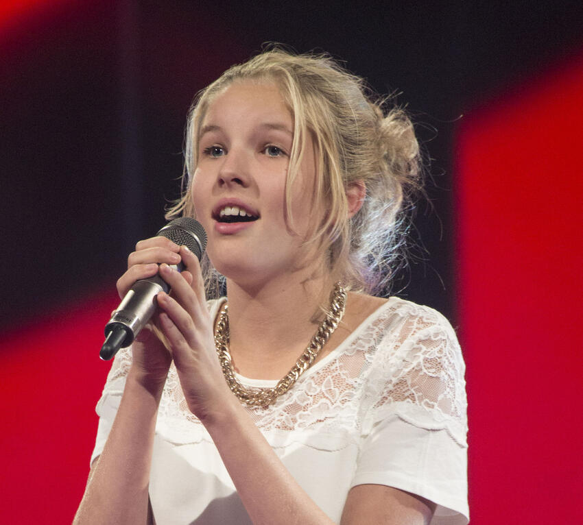 Gedveds Sara er med i Voice Junior