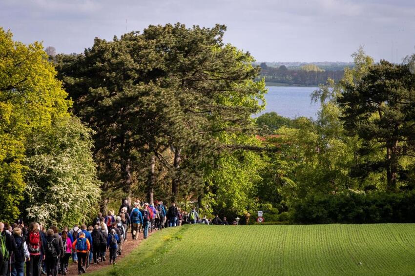 Uge 41 er gå-uge – også i Østbirk