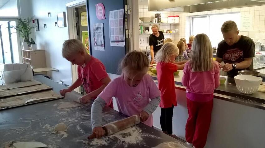 I daginstitution Østbirk spiser man godt