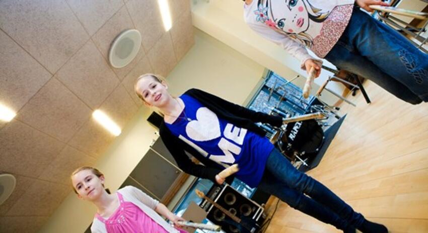 Mest motion i undervisningen i de yngste klasser