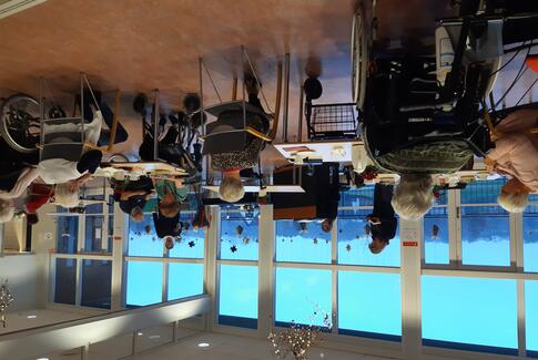 Advent på Egebakken